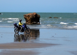 Passeio para praia de Redonda