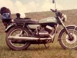 A velha RD350 ano 1974